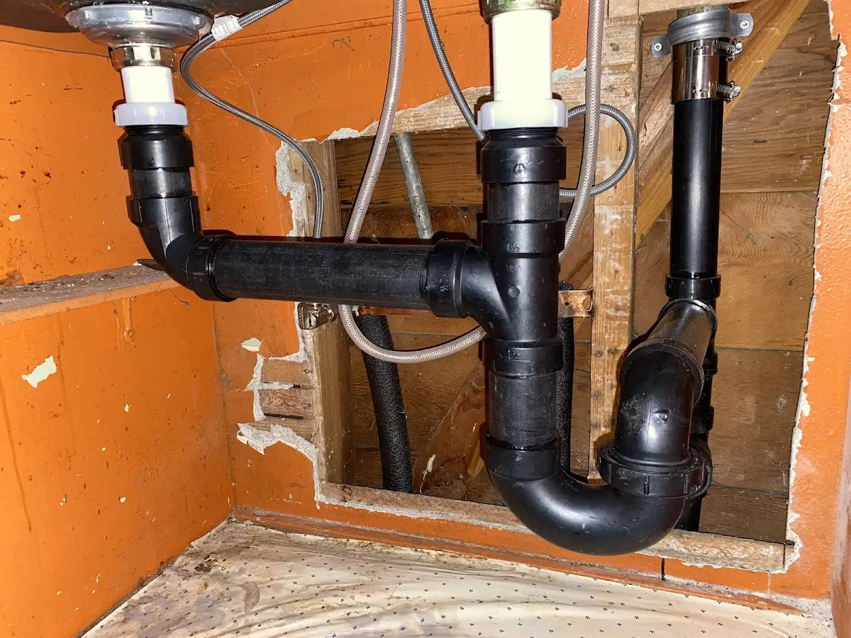Professional Pipe Bursting equipment and tools on the job in Carrollton